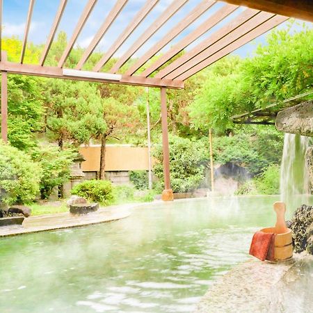 Ooedo Onsen Monogatari Shinshu Kakeyu Otel Ueda Dış mekan fotoğraf