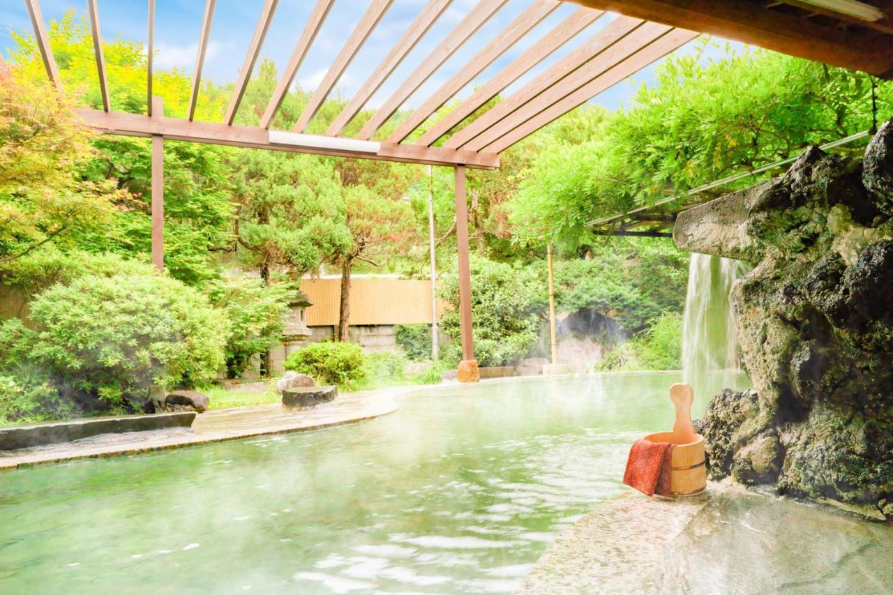 Ooedo Onsen Monogatari Shinshu Kakeyu Otel Ueda Dış mekan fotoğraf