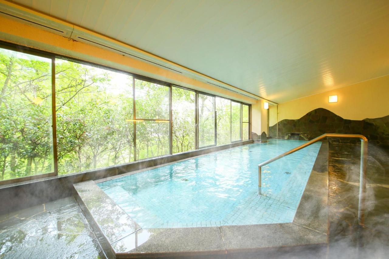 Ooedo Onsen Monogatari Shinshu Kakeyu Otel Ueda Dış mekan fotoğraf