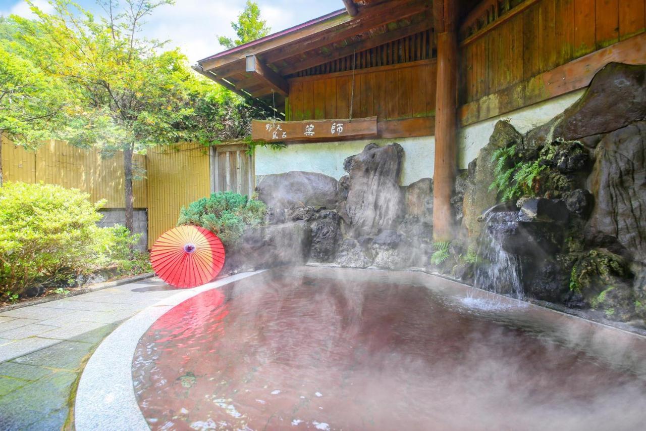 Ooedo Onsen Monogatari Shinshu Kakeyu Otel Ueda Dış mekan fotoğraf